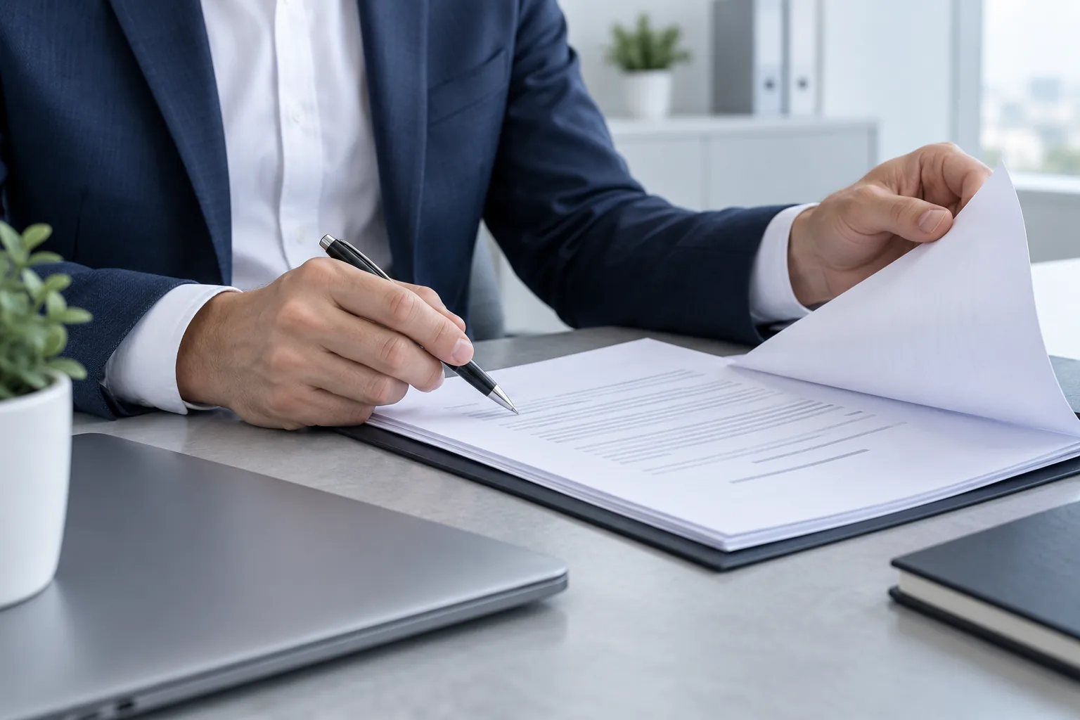 Préparation des documents pour un projet de société