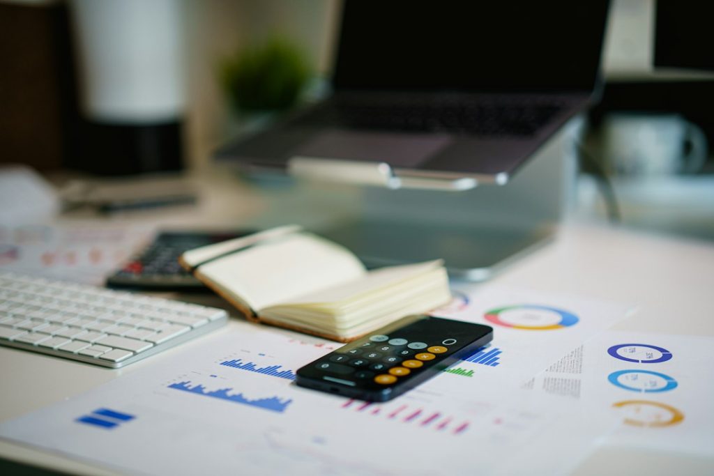 Rapport financier et calcul des dépenses